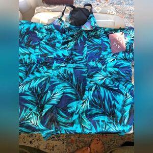 NWT Ava and Viv Swim Tankini Size 24W